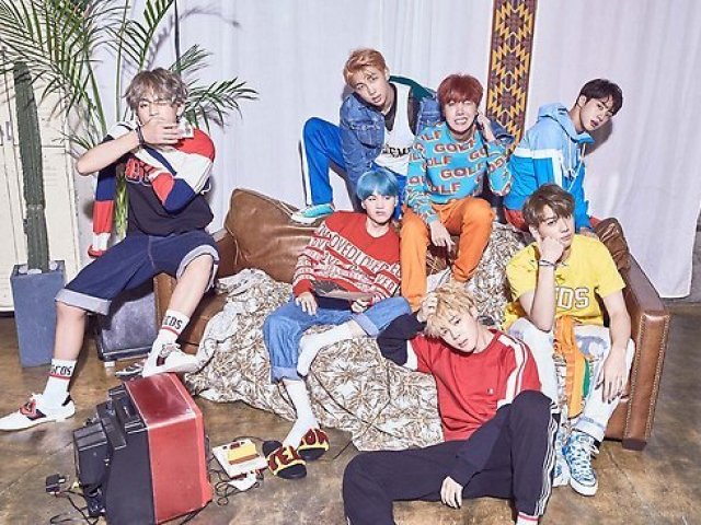 Com qual dos membros do BTS você ficaria? (RPG)