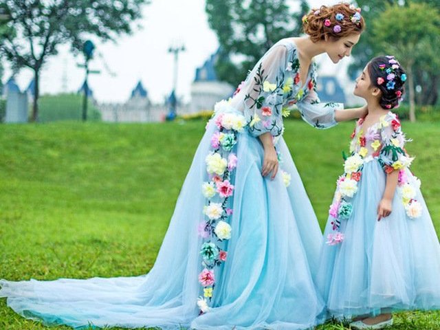 Como será o seu vestido de princesa?