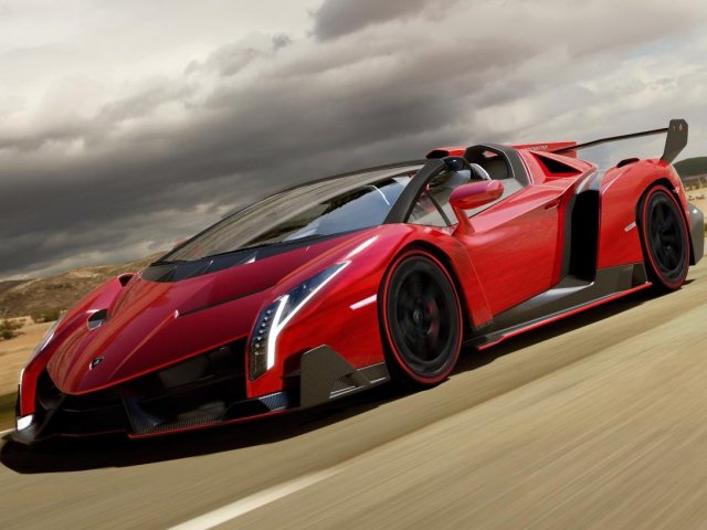 1. Lamborghini veneno