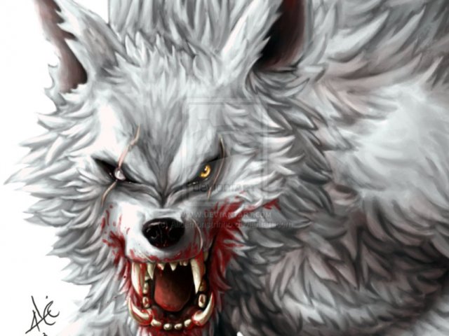 Lobisomem Agressivo
