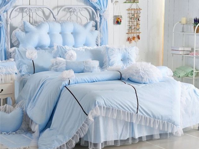 Como seria a sua cama?
