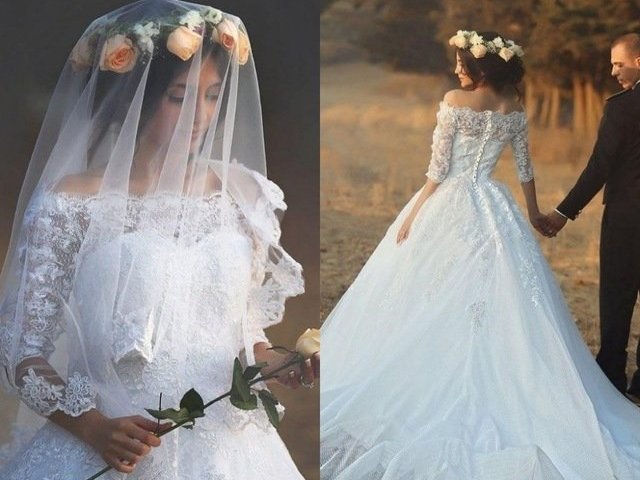 Qual será o seu vestido de casamento?