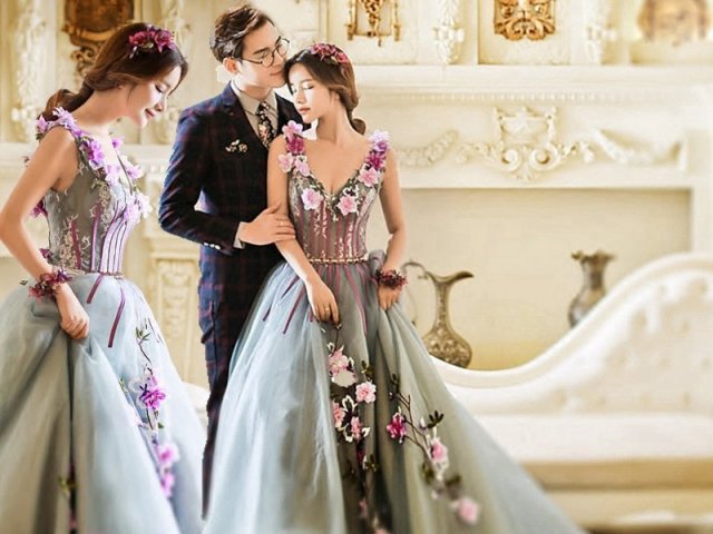 Como seria o seu vestido de princesa?