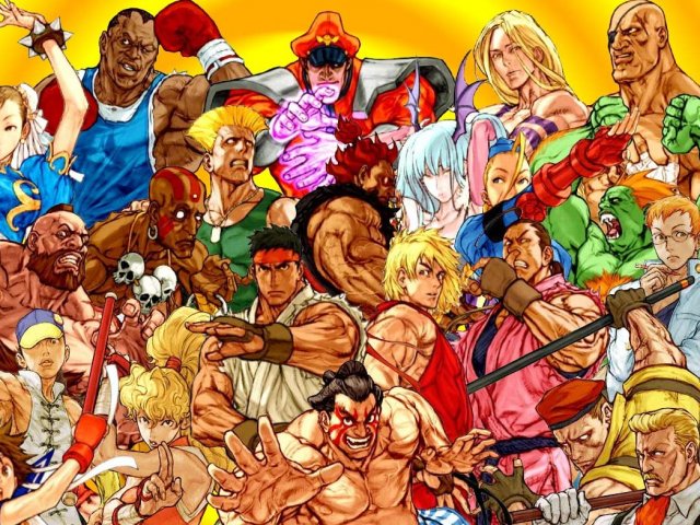 Quem você seria em Street Fighter?