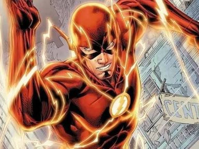 1. Flash(barry alen)