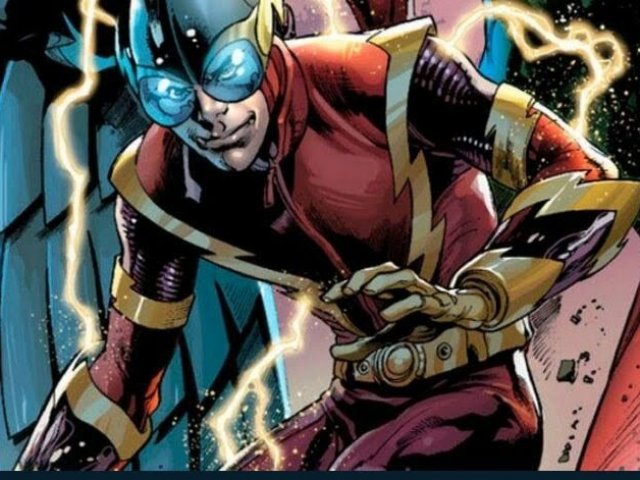 4. Flash (Johnny quick)