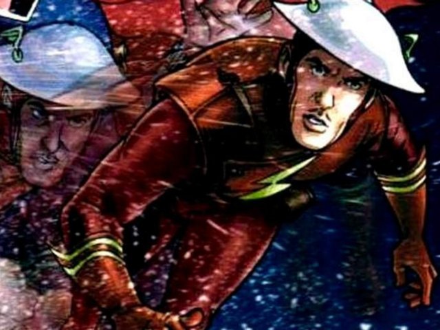 Flash(Jason garrick)