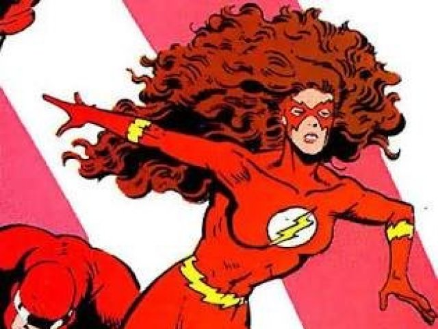 16. Lady flash