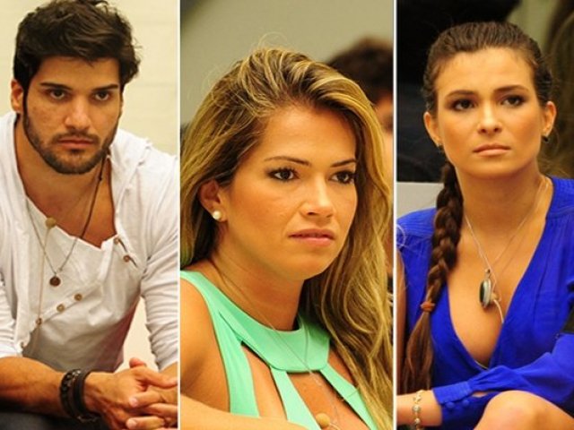 7. Marcello Soares X Fani Pacheco X Kamilla Salgado - BBB13