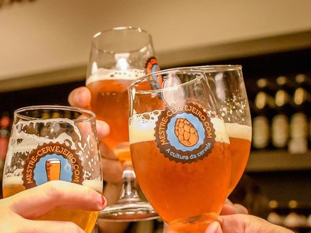Pai cervejeiro parceiro