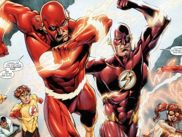 Todos os flash que existem