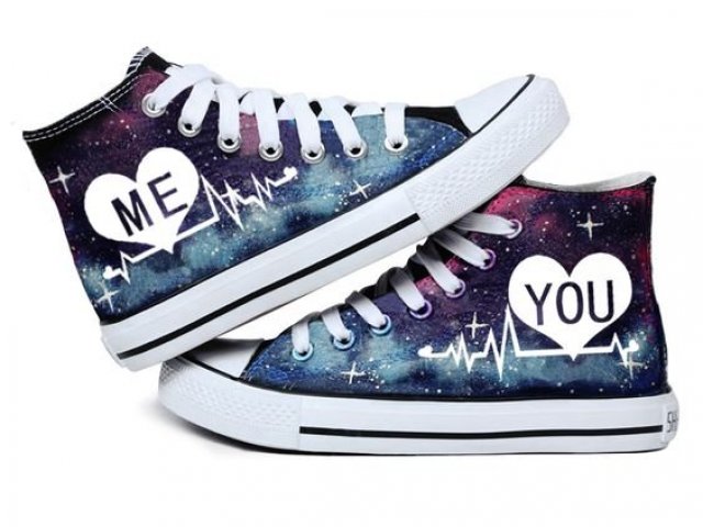 Tênis Galaxy Fofo