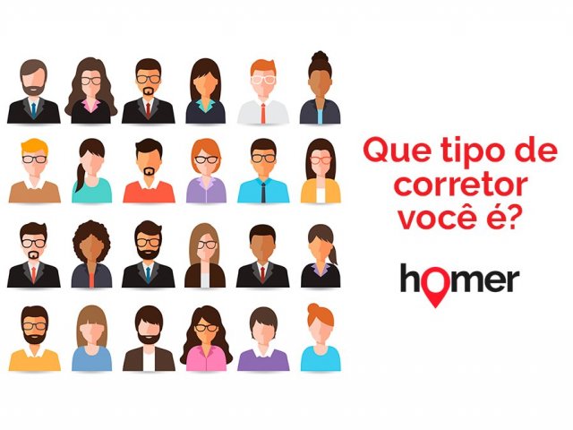 Que tipo de corretor você é?