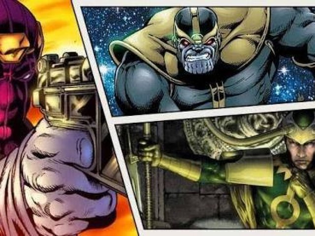 Melhores vilões dos vingadores