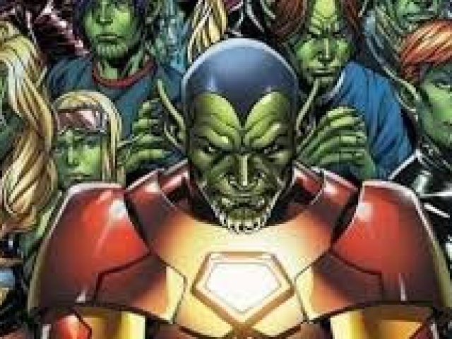 5. Skrulls