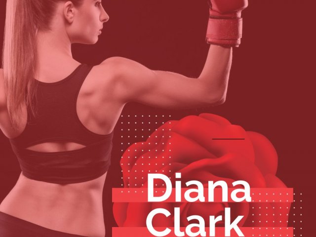 Diana The Red Rose Clark