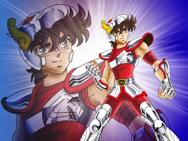 Seiya de Pégaso