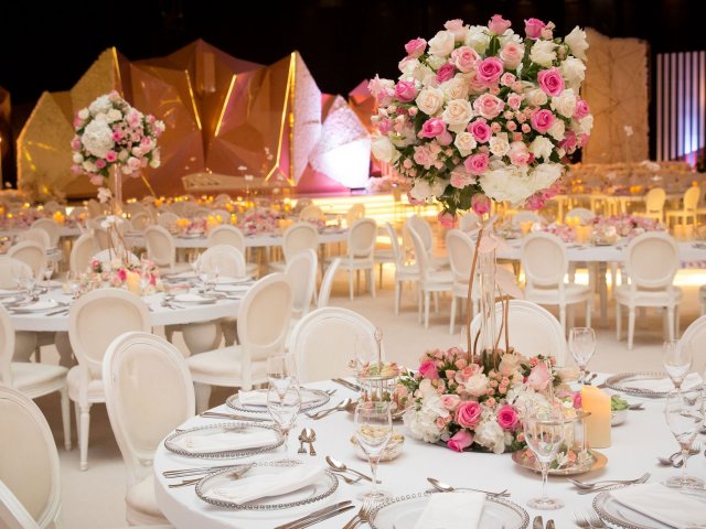 Como seria a sua decoração de casamento?