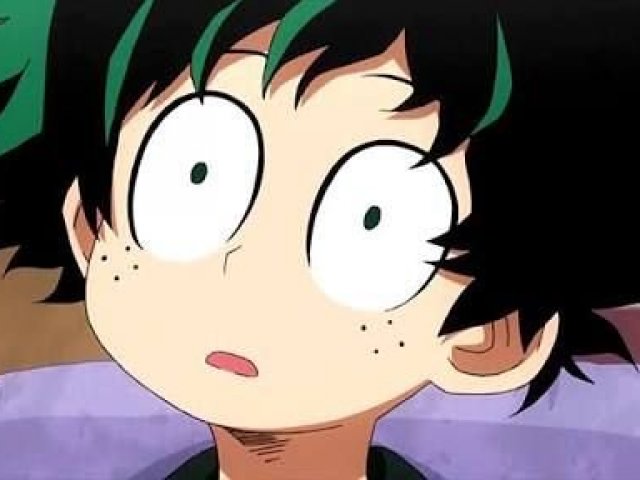 Nossa! Você realmente prestou atenção em Deku enquanto assistia/lia Boku no Hero?