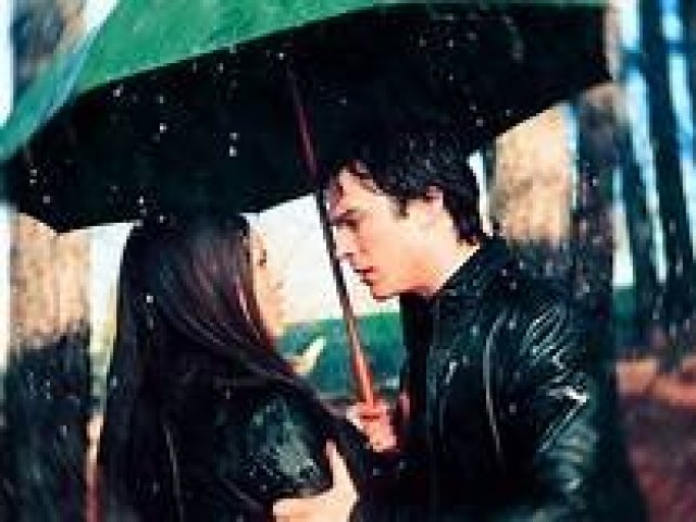 Damon e Elena(TVD)