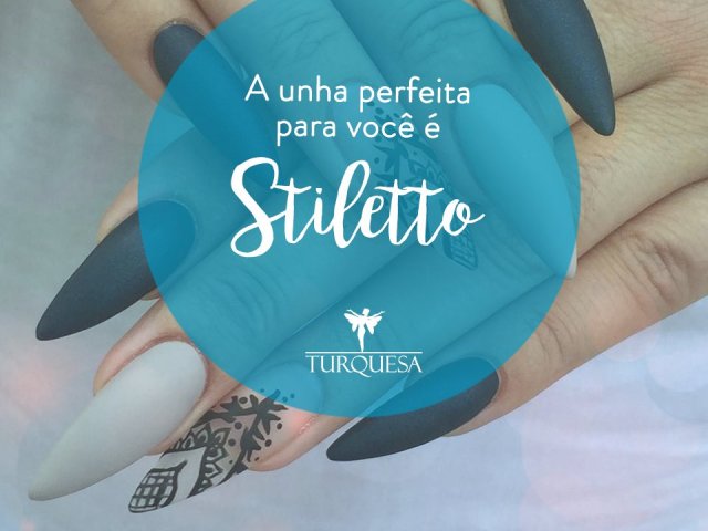 Unha Stiletto