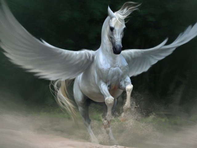 Pégasus, o cavalo alado