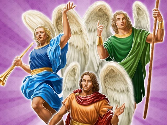 Qual arcanjo você seria?
