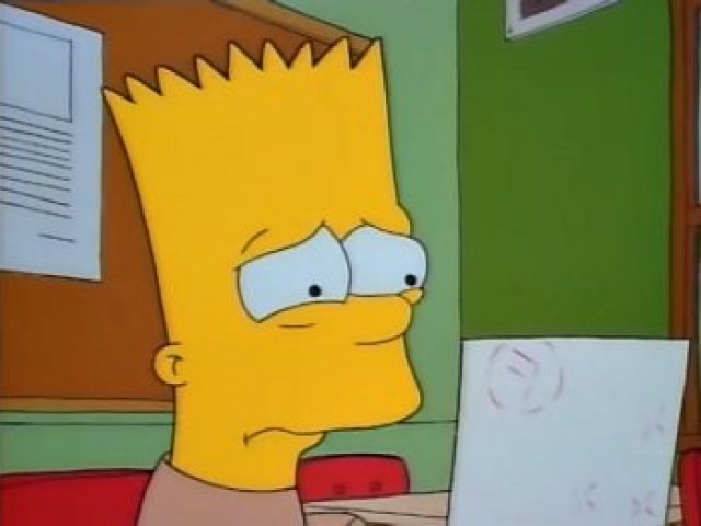 Você não foi tão bem, mas nada que um pouco mais de dedicação e logo você irá tirar a nota máxima.