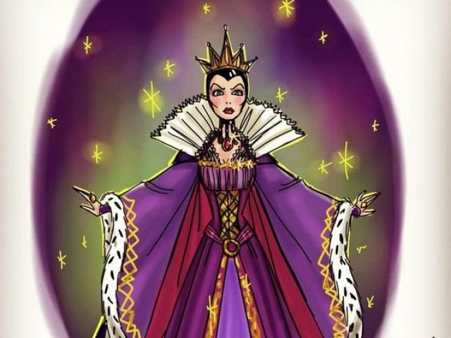 Você é a Rainha Má