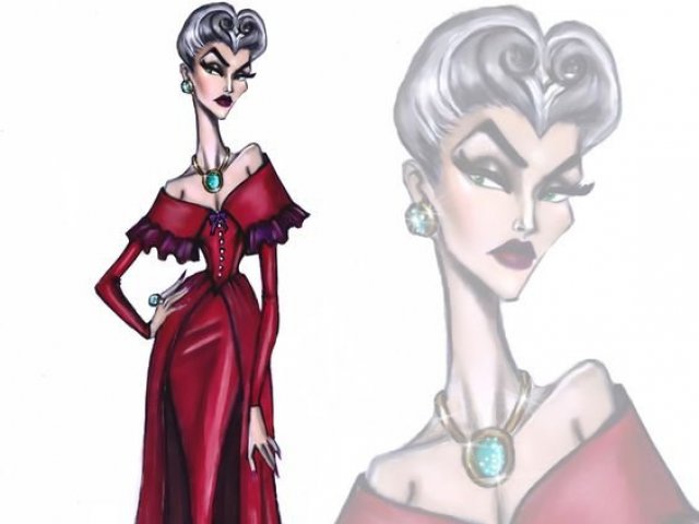 Você é a Lady Trimaine