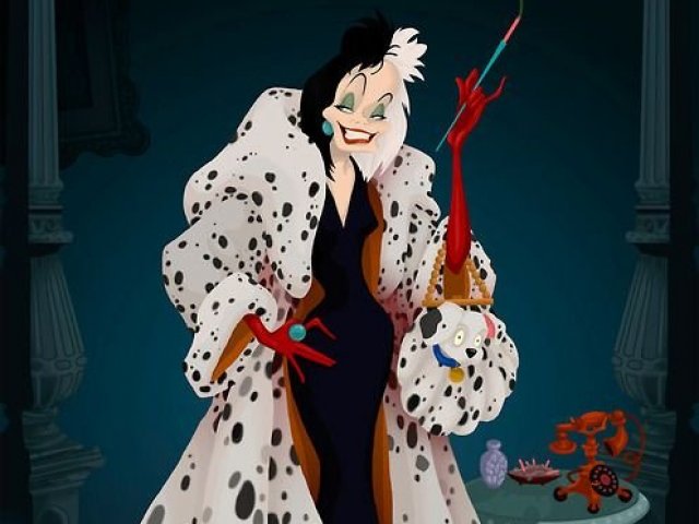 Cruela Evil