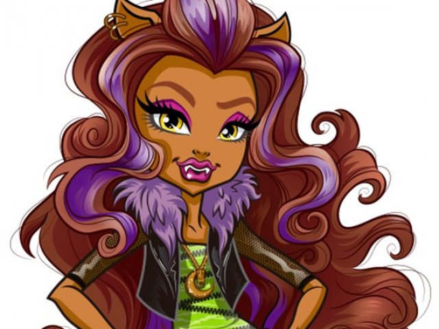 Clawdeen wolf