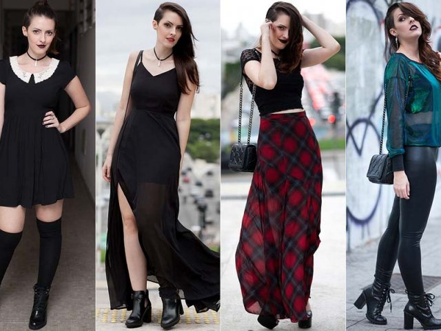 Look Gótico