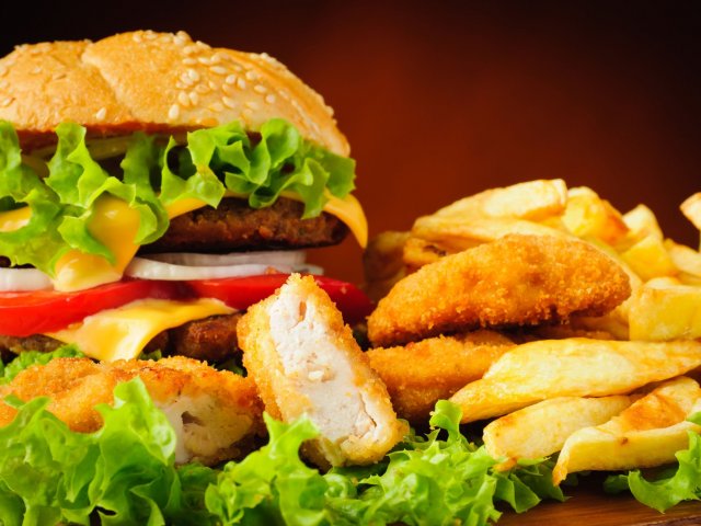 Alimentação Desiquilibrada