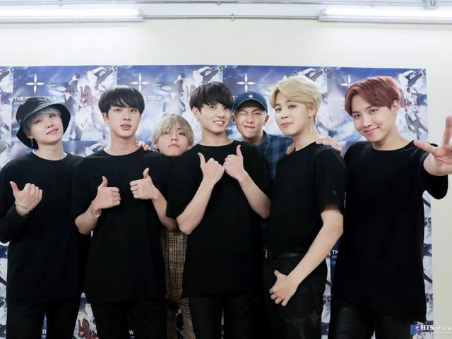 Você reconhece os membros do BTS? (Fácil)