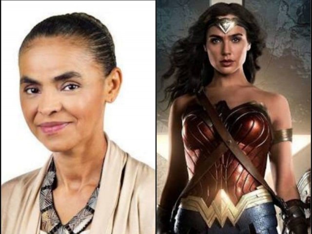 Marina Silva - Mulher Maravilha