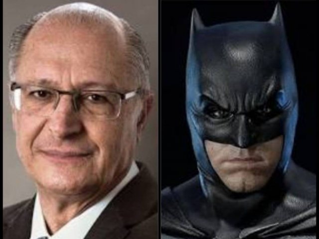 Geraldo Alckimin - Batman