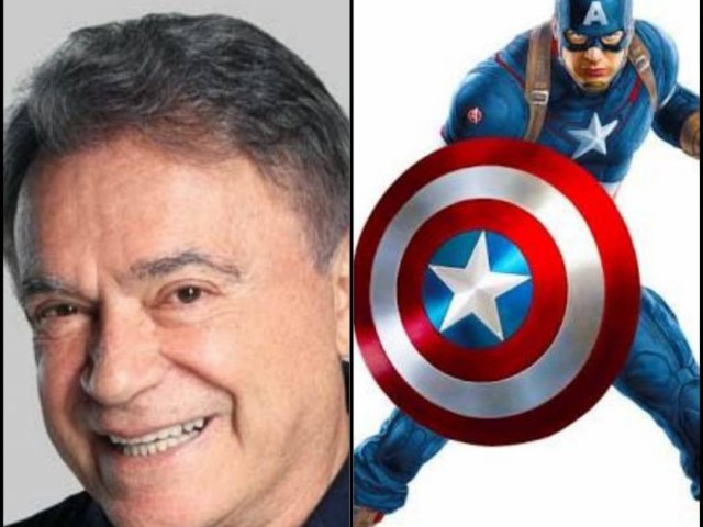 Alvaro Dias - Capitão America
