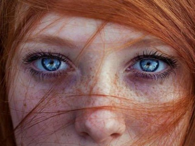 Olhos angelicais