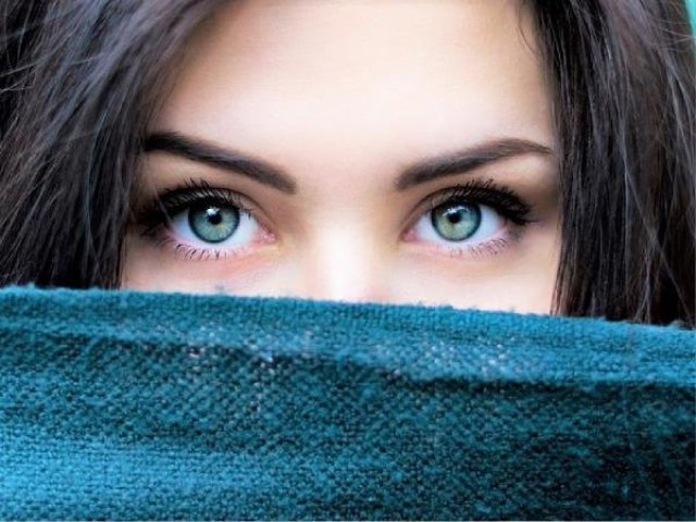 Olhos sedutores