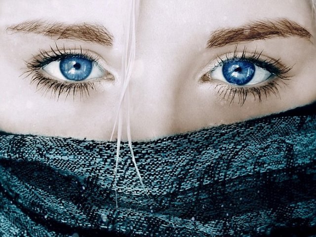 Olhos misteriosos