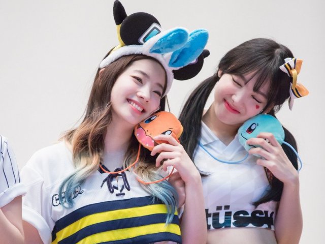 Nayeon e Dahyun