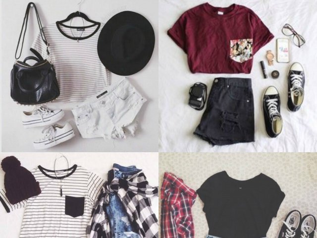 Qual look mais combina com você?