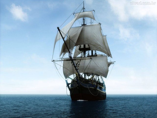 Um barco