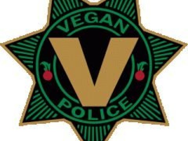 Polícia vegana