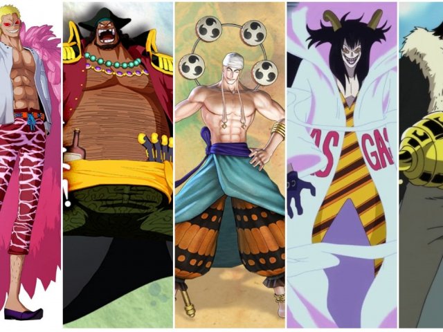 Qual vilão de One Piece você seria?