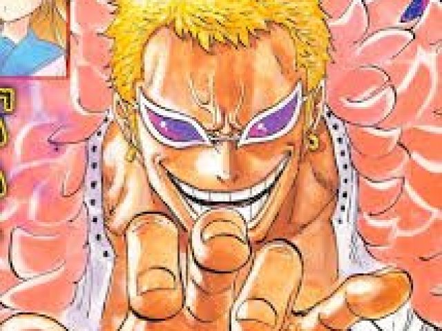 Donquixote Doflamingo