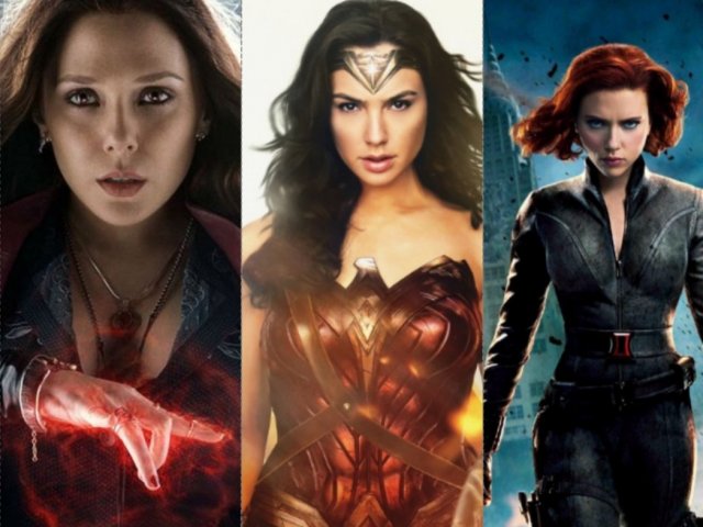Qual heroína você seria?