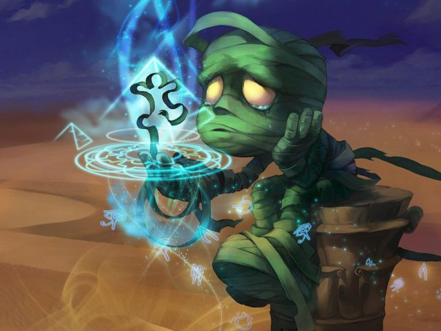 Hmmm... você não conhece muito o jogo! Mas nada que acompanhar um pouco mais o universo não ajude né?