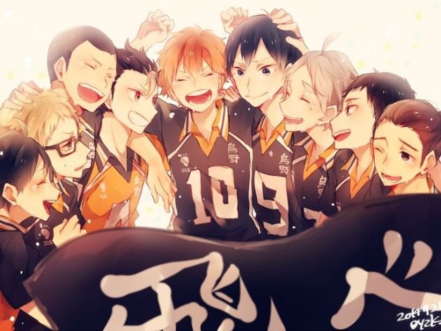 Haikyuu: Quem você seria?
